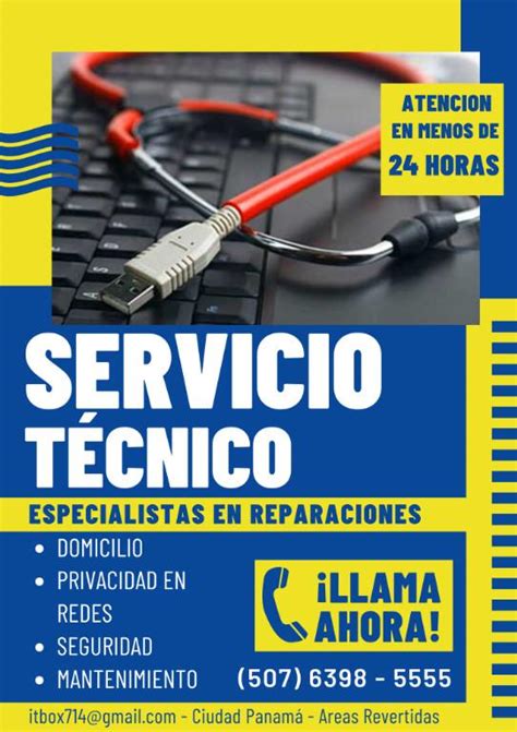 Servicio T Cnico Mantenimiento Y Reparaci N De Computadoras Panam