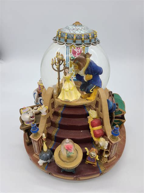 Disney beauty and the beast snowglobe - kraftsurgical.com