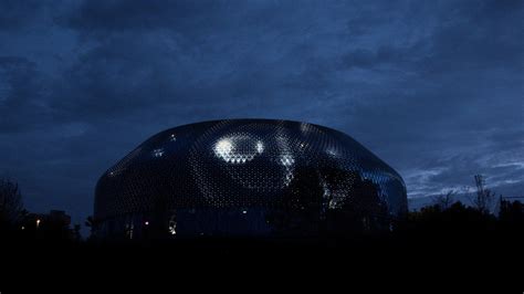 Gallery Of The Novartis Pavillon Amdl Circle Media