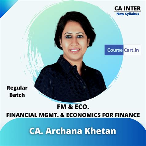 Ca Inter Fm Eco Financial Mgmt Economics For Finance Regular Batch