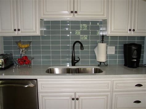 Glass Tile Backsplashes By Subwaytileoutlet Modern Kitchen Other Metro By Subway Tile Outlet