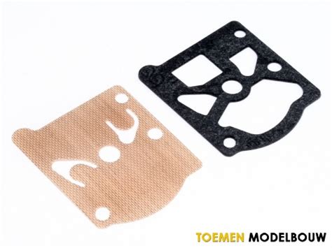 Carburetor Pump Diaphragm Kit Hpi Toemen Modelsport