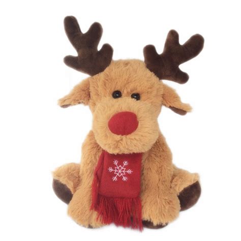 Soft and Stuffed Christmas Moose Plush Toy - China Christmas Moose and ...