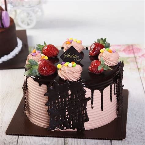 Jual Kue Ulang Tahun Blackforest Cake Diameter 16 Cm Murah Dan Enak Di