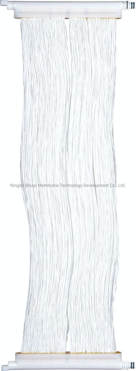 High Flux Pvdf Hollow Fiber Submerged Ultrafiltration Uf Membrane