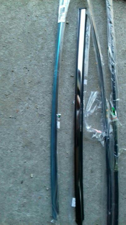 Молдинг лобового стекла паджеро 2 чем заменить - 94 фото