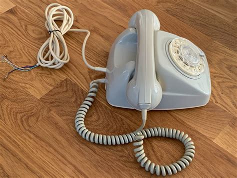 Wählscheibentelefon Zellweger Uster 1985 Vintage PTT Kaufen auf Ricardo