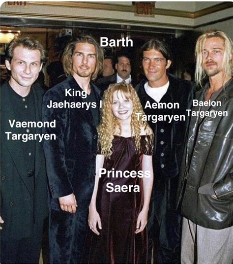 Vaemond Targaryen Aemon Targaryen Baelon Targaryen King Jaehaerys L