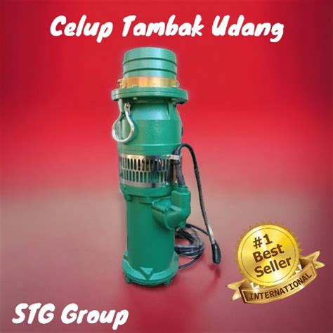 Jual Pompa Celup Tambak Udang Outlet Inch Submersible Watar Pump