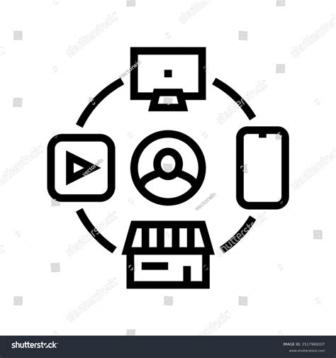 4+ Thousand Omnichannel Icon Royalty-Free Images, Stock Photos