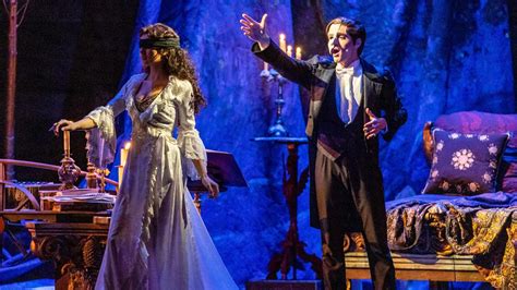 Phantom Of The Opera Melbourne Victorian Cast Members Shine