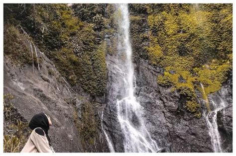 Curug Silawe Air Terjun Tertinggi Di Magelang Yang Bikin Badan Dan