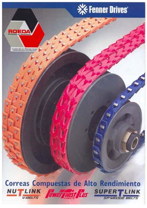 PDF CATALOGO NUEVO DE FAJA ESLABONADA ESP TWIST C Para Mayor