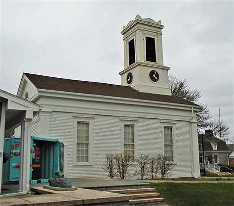 Image Greenmanville Seventh Day Baptist Church Mystic Seaport Museum