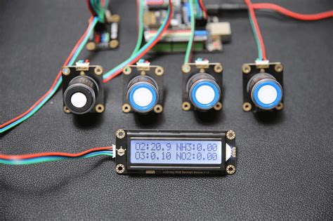 Cảm biến khí NO2 NO2 Sensor Calibrated I2C UART DFROBOT