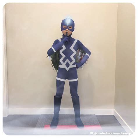 [OC] This month's costume: Black Bolt! : r/Marvel