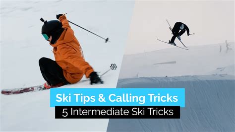 5 Intermediate Ski Tricks | Ski Tips & Calling Tricks – Stomp It Camps