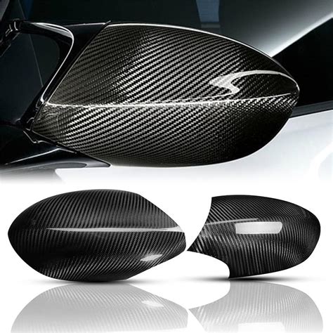 Amazon Mcarcar Kit Real Carbon Fiber E Mirror Caps For Bmw