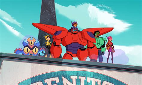 Disney Channel Powers Up ‘big Hero 6 Season 3 Order Animation Magazine