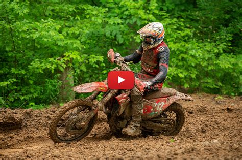 John Penton Gncc Highlights Its Slick On This Hill Today