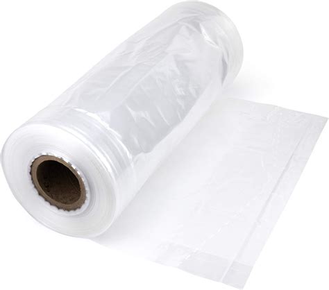 Hangerworld Hangeworld Inch Roll Of Clear Gauge Polythene