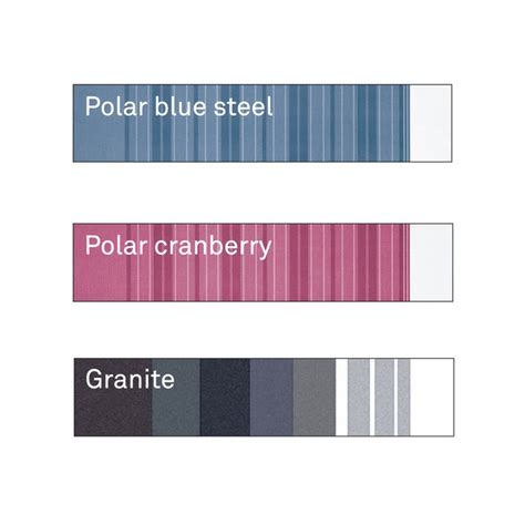 Dometic Awning Color Chart