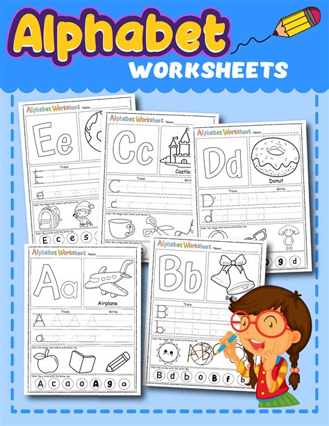 Alphabet Worksheets - The Successful Homeschool