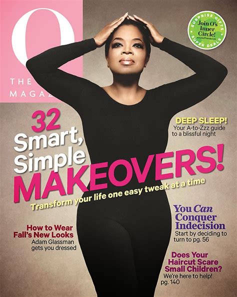 Sweet 60! Oprah Winfrey Covers 'O' Magazine - NewsWireNGR