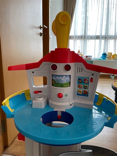 Paw Patrol My Size Lookout Tower With 6 Pups And Ryder Hobbies Toys