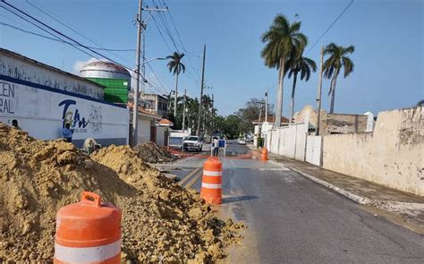 Tampico Reparan Fuga De Agua Se Quedan Sin Servicio Cinco Colonias