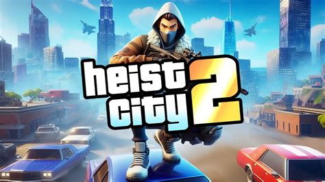 Heist City 2 1623 9713 8719 By Coolisushi Fortnite Creative Map Code Fortnite Gg