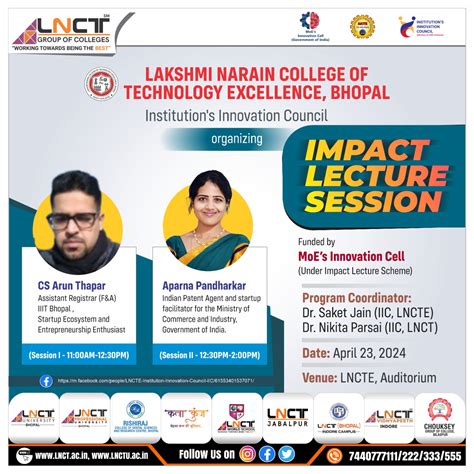 Impactful Session At Lakshmi Narain College Of Technology Excellence