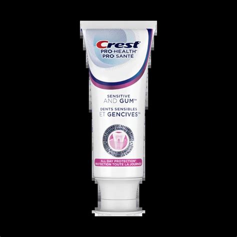 crest gum  sensitivity  day protection toothpaste dentalcareca