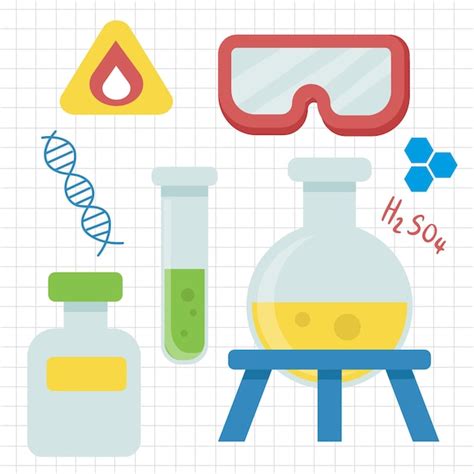 Simple Lab Equipment Vectors And Illustrations For Free Download Freepik