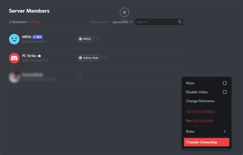 How To Transfer Ownership Of A Discord Server 2024 Guide