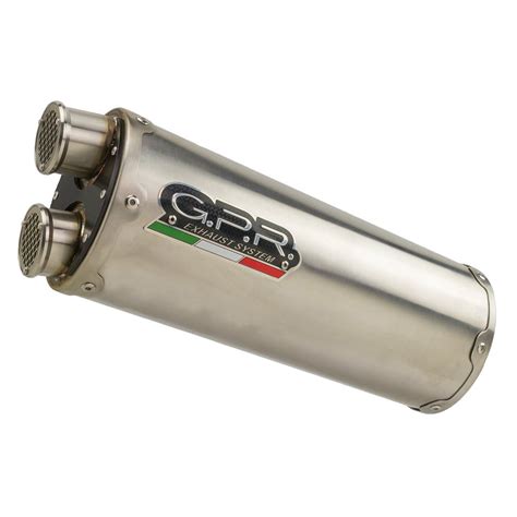 Gpr Exclusive Voge Valico Dsx E Muffler With Link Pipe