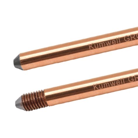 kumwell copper bonded ground rods prisma electrical controls
