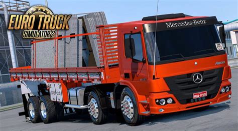 mb atego  bitruck  ets mod
