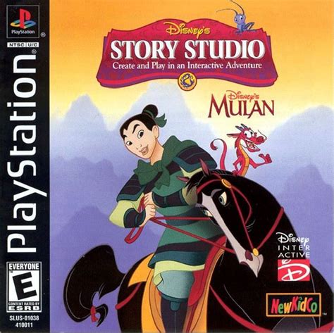 Disneys Mulan Story Studio U Iso