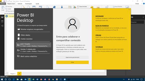 Power BI 1 Visualizações On Training Treinamentos Corporativos