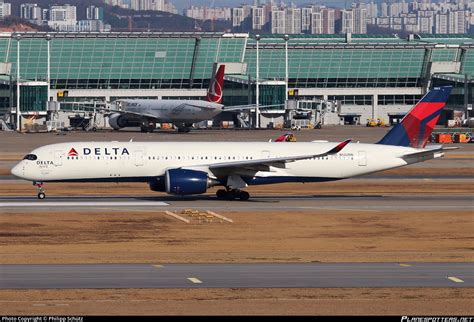 N Dn Delta Air Lines Airbus A Photo By Philipp Sch Tz Id