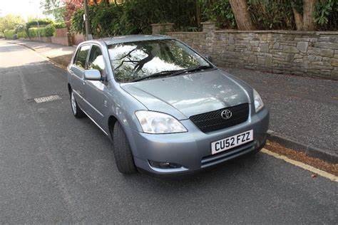 Toyota Corolla Vvt I Petrol Low Mileage K Doors In