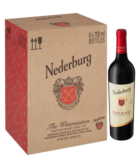 Nederburg Wine Masters Edelrood X Ml Shop Today Get It