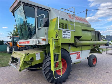 Claas Dominator 98sl Z Niemiec 4 5 Heder Mercedes Modliborzyce OLX Pl