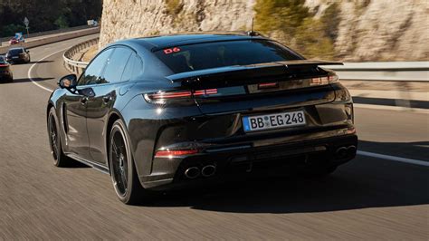 New Porsche Panamera To Debut In November New Pdk Hybrids