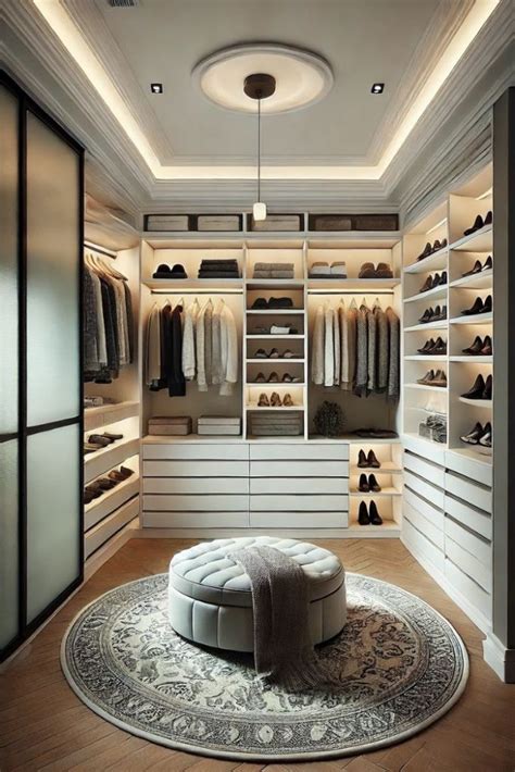 Maximize Your Space: 15 Genius Walk-In Corner Closet Ideas for a ...