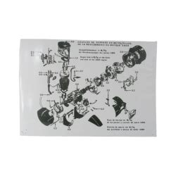 Exploded Motordrehmoment Anzugs Solex Chebco Ex Cafesolex