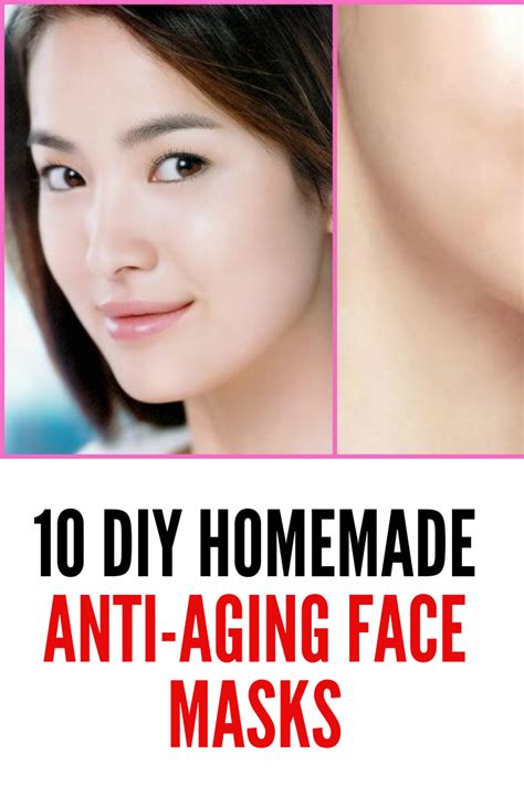 Best Homemade Anti Aging Face Masks For Youthful Skin Anti Aging