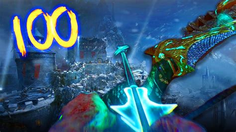 BO3 Der Eisendrache Round 100 CHALLENGE YouTube