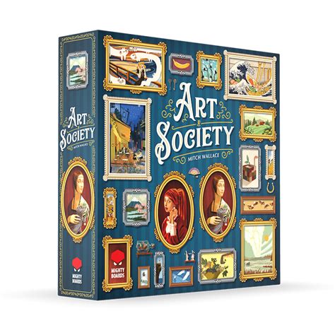 Art Society - Mighty Boards - Board Game Development Studio